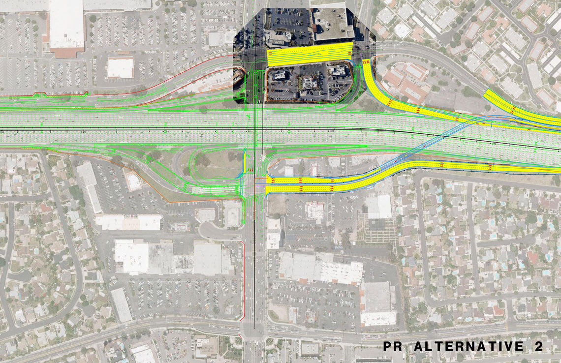 Draft PA/ED Alternative 2: Flyover