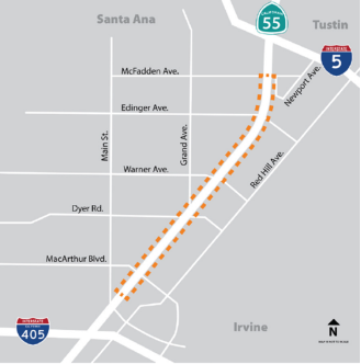 sr-55 map