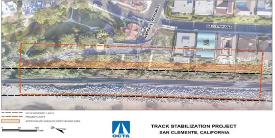 track stabilization project